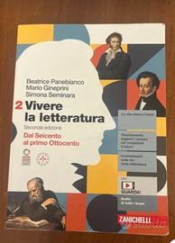 Libro "Vivere la Letteratura" Vol. 2