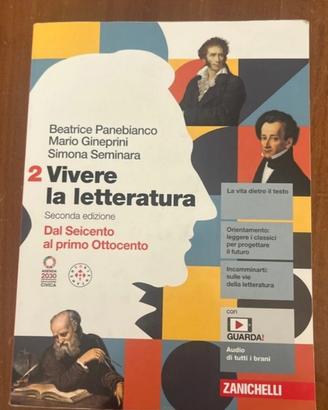Libro "Vivere la Letteratura" Vol. 2