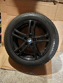 Cerchi r17 con gomme invernali