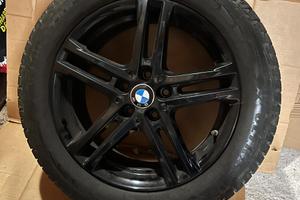 Cerchi r17 con gomme invernali