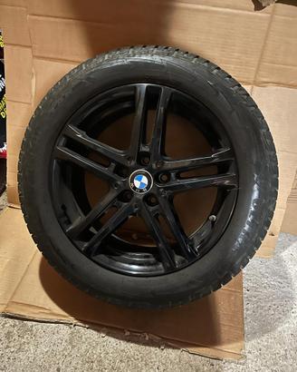 Cerchi r17 con gomme invernali