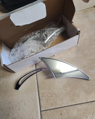 coppia specchietti per Suzuki Intruder vl 150