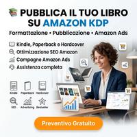 Esperto Amazon KDP - Pubblicazione, Formattazione