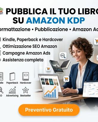 Esperto Amazon KDP - Pubblicazione, Formattazione