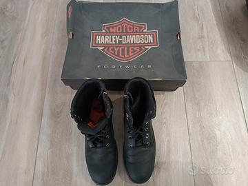 Anfibi uomo Harley Davidson 