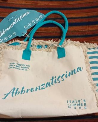 BoRSA MARE ABBRONZATISSIMA