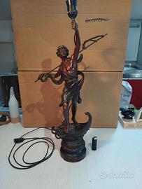 Statua Bronzo vintage