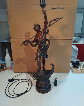 Statua Bronzo vintage