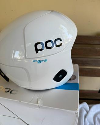 Casco sci Poc