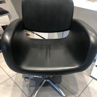 Poltrona salone barbiere o parrucchiere