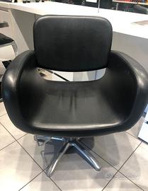 Poltrona salone barbiere o parrucchiere