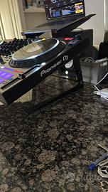 Stativo Universale DJ Console Pioneer DDJ + Laptop