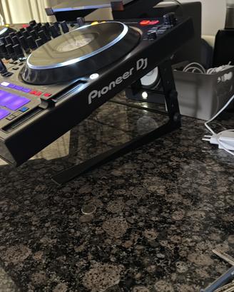 Stativo Universale DJ Console Pioneer DDJ + Laptop