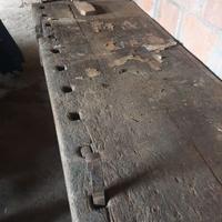 antico banco da falegname