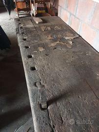 antico banco da falegname