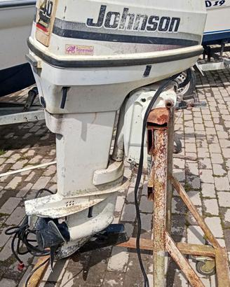motore Johnson 40CV - 2T