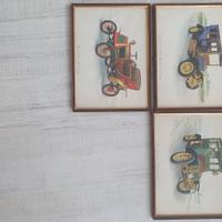 quadri stampe auto 1900