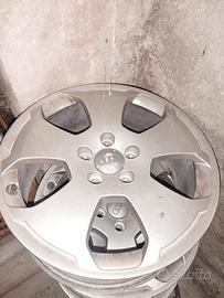 3 Cerchi Lega Audi A3 2008 17 pollici