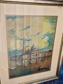 Serigrafia di Giorgio De Chirico 