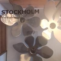 Porta candele acciaio inox