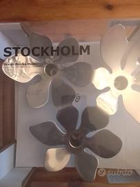 Porta candele acciaio inox