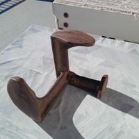 Incudine antica da calzolaio a 3 piedi 