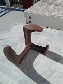 Incudine antica da calzolaio a 3 piedi 