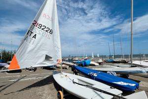 Laser ilca 4