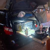 Modulo camperizzazione suv jeep