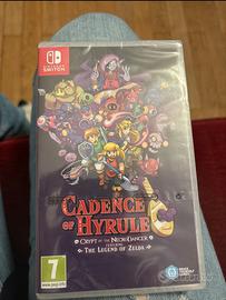Cadence of hyrule