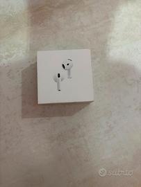 Apple Air pods 4 Cancellazione del Rumore 
