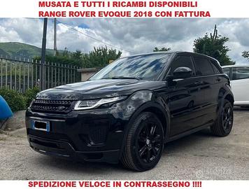 Ricambi completi e musata evoque 2.0 anno 2018 con
