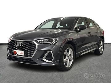 Audi Q3 Sportback 35 2.0 tdi S Line Edition s-tron