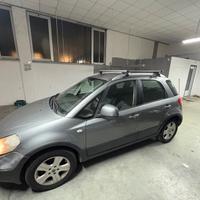 Fiat sedici 1.9 120cv 4x4 gancio traino