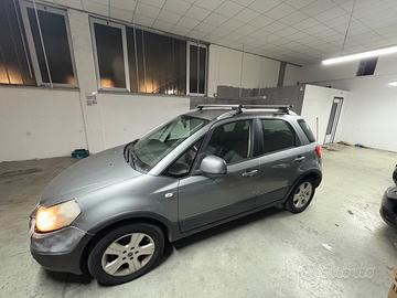 Fiat sedici 1.9 120cv 4x4 gancio traino