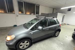 Fiat sedici 1.9 120cv 4x4 gancio traino