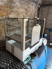 Gabbia nuova per coniglio