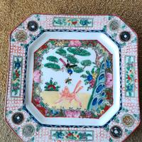 Piatti decorativi  7 pezzi, Cina,  Ø 20,5 cm