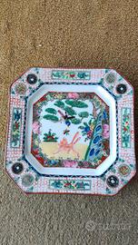 Piatti decorativi  7 pezzi, Cina,  Ø 20,5 cm