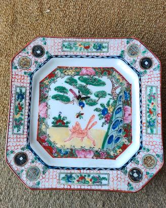 Piatti decorativi  7 pezzi, Cina,  Ø 20,5 cm