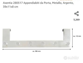 Servomuto Omino Appendiabiti In Metallo Vintage - Arredamento e Casalinghi  In vendita a Bergamo