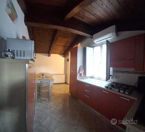 Accogliente mansarda in via Turati 65,m