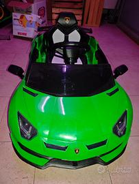 Lamborghini elettrica macchina per bambini