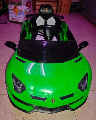 Lamborghini elettrica macchina per bambini
