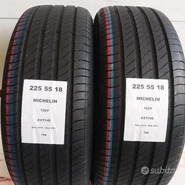 2 gomme 225 55 18 michelin a706