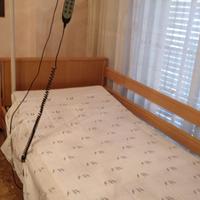 Letto elettrico con sponde