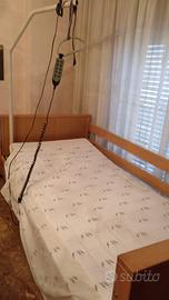 Letto elettrico con sponde