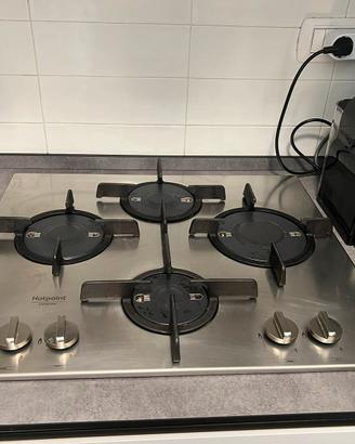 Hotpoint Ariston Piano cottura a gas 4 fuochi