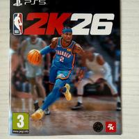 Nba 2k26 PS5 codice gioco