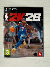 Nba 2k26 PS5 codice gioco